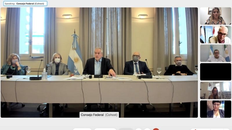 Educación recomienda el regreso a la presencialidad plena en las 24 jurisdicciones del país