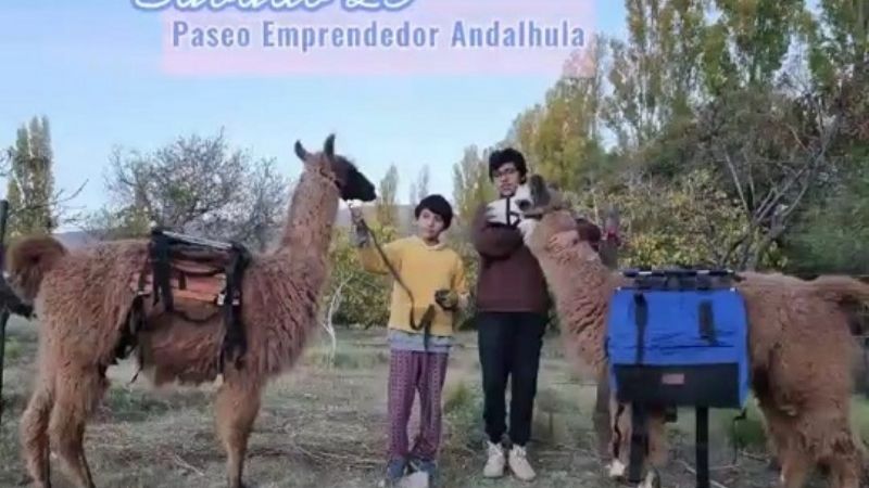 Primer Paseo Emprendedor en Andalhuala