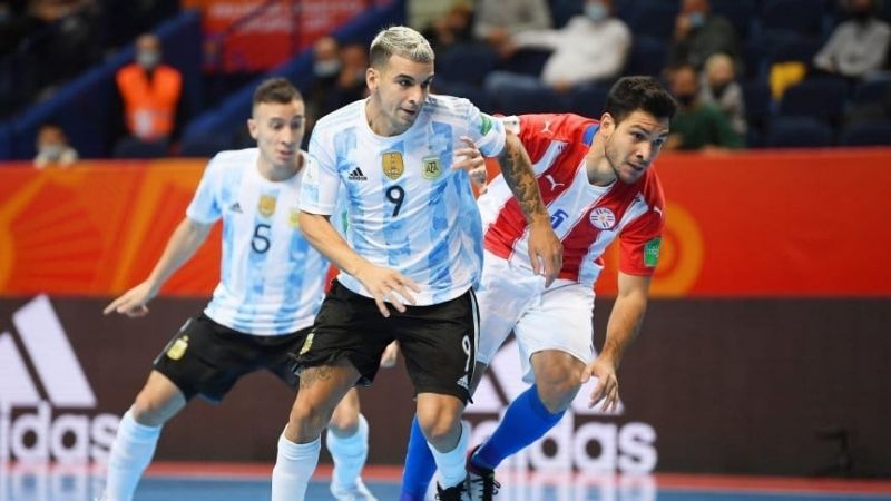Argentina pasó a 4tos. de final en el Mundial de Futsal
