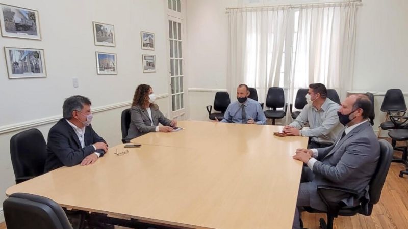 Diagraman trabajo articulado para proyectos productivos