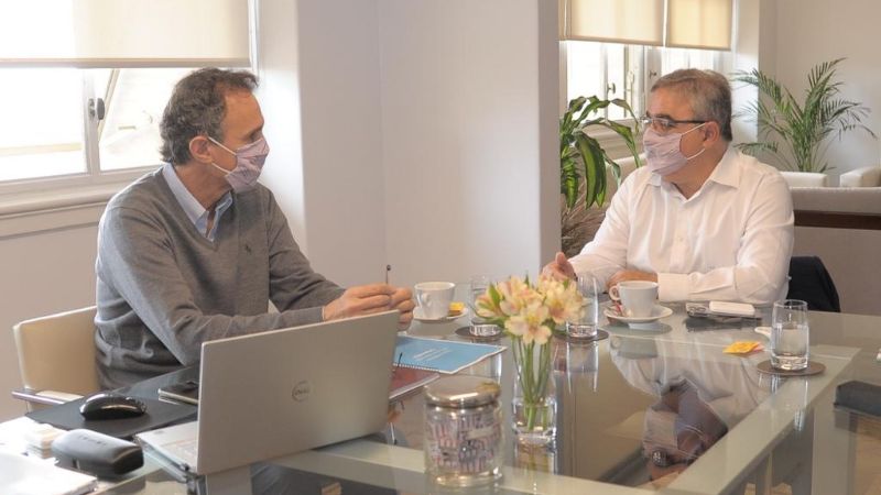 Jalil: “Catamarca tiene en ejecución obras importantes con alto impacto”