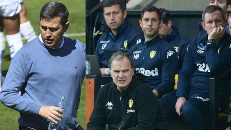 Elogios de Bielsa a su discípulo, el DT de Godoy Cruz