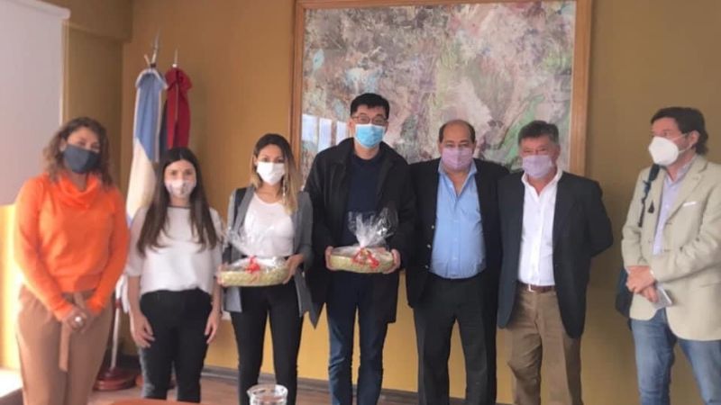 Visita del Director de la Casa de Atacalar en Shenzhen-China