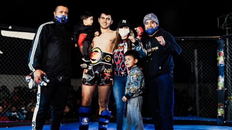 Exitosa vuelta de la Jaula del Oeste con Kick Boxing y MMA