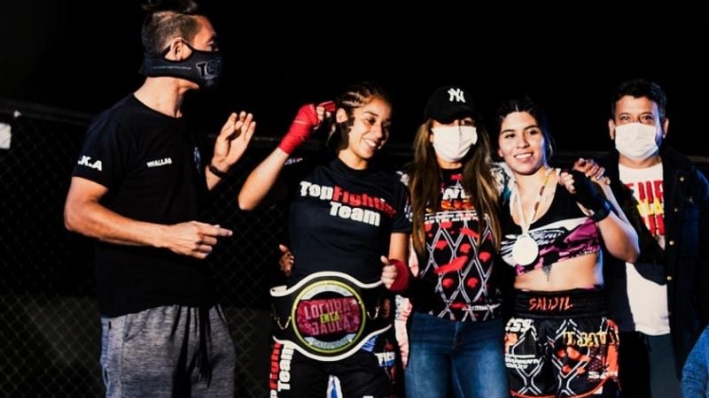 Exitosa vuelta de la Jaula del Oeste con Kick Boxing y MMA
