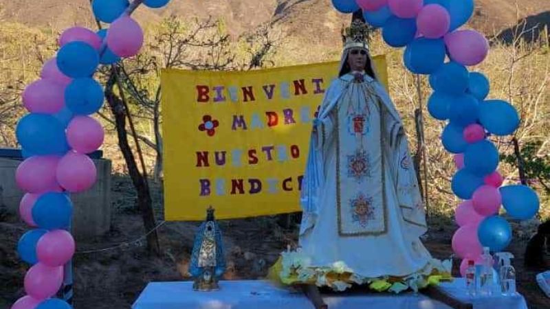 Celebran a la Virgen de la Merced en Villa Dolores