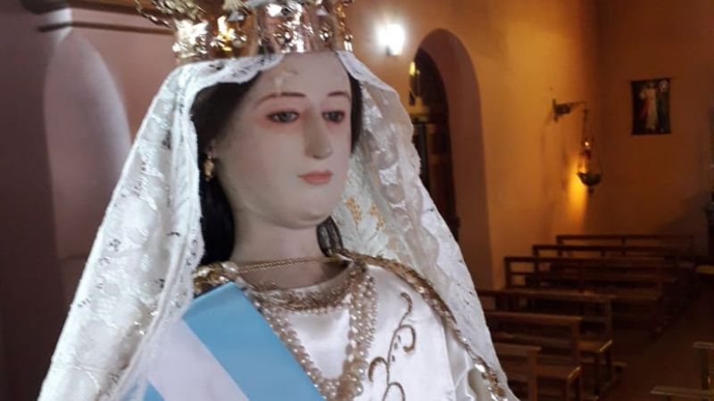 Celebran a la Virgen de la Merced en Villa Dolores