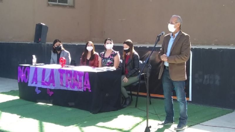 El RENATRE comprometido con la lucha contra la trata de personas