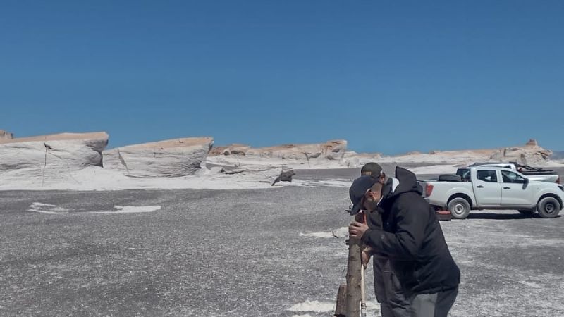 Acondicionan el Área Natural Protegida Campo de Piedra Pómez