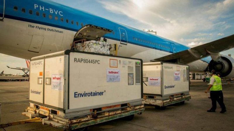 Llegan otros 3 millones de vacunas