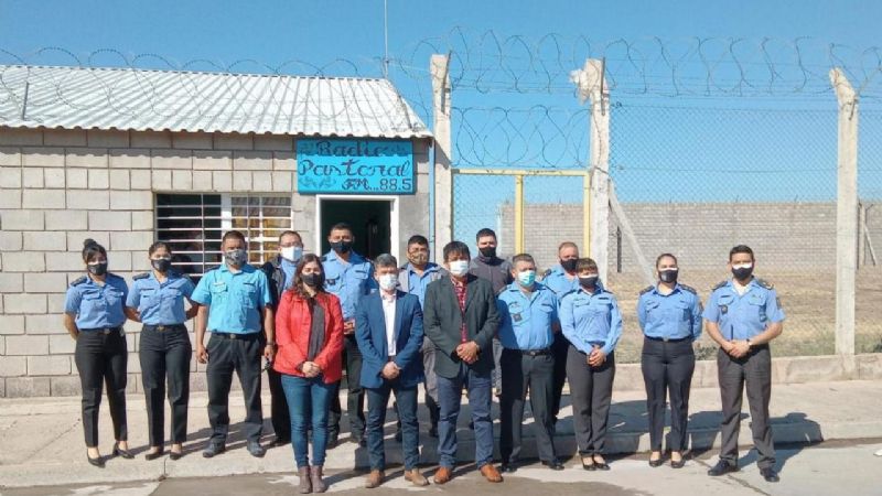 Reabren la Radio Pastoral en la cárcel de varones