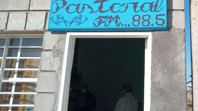 Reabren la Radio Pastoral en la cárcel de varones