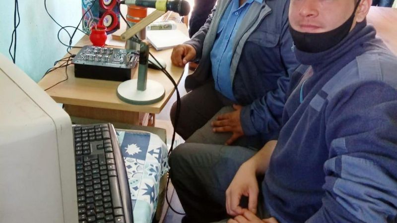 Reabren la Radio Pastoral en la cárcel de varones