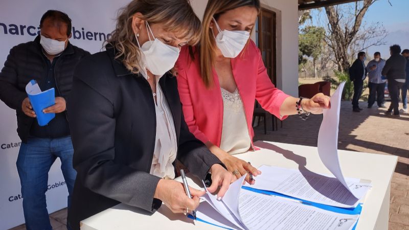 Convenio para la implementación de “Municipios Saludables”