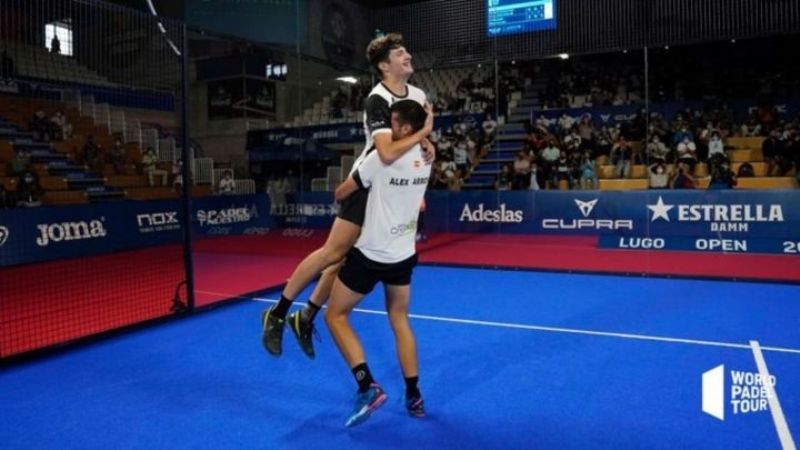 Triste, solitario y final de Tapia con Lima, en Lugo