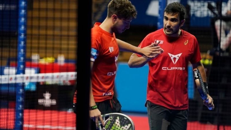 Triste, solitario y final de Tapia con Lima, en Lugo