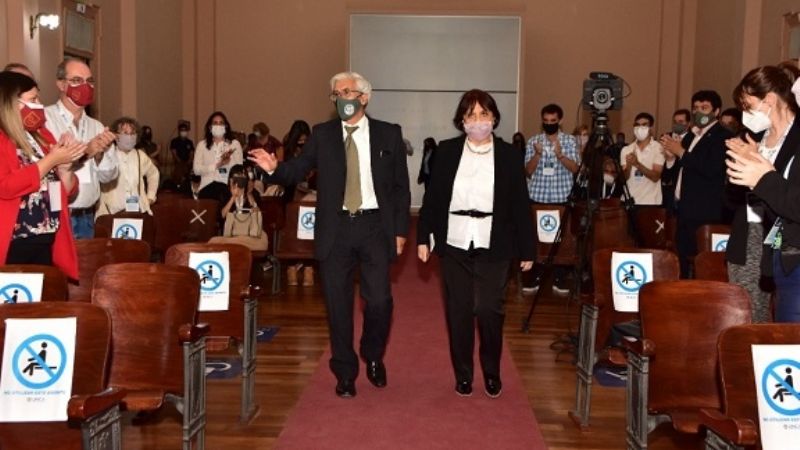 Oscar Arellano es el nuevo Rector de la UNCA