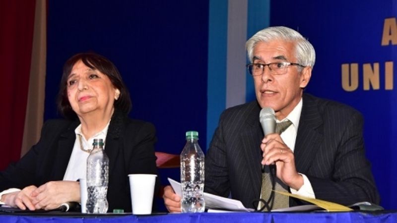 Oscar Arellano es el nuevo Rector de la UNCA