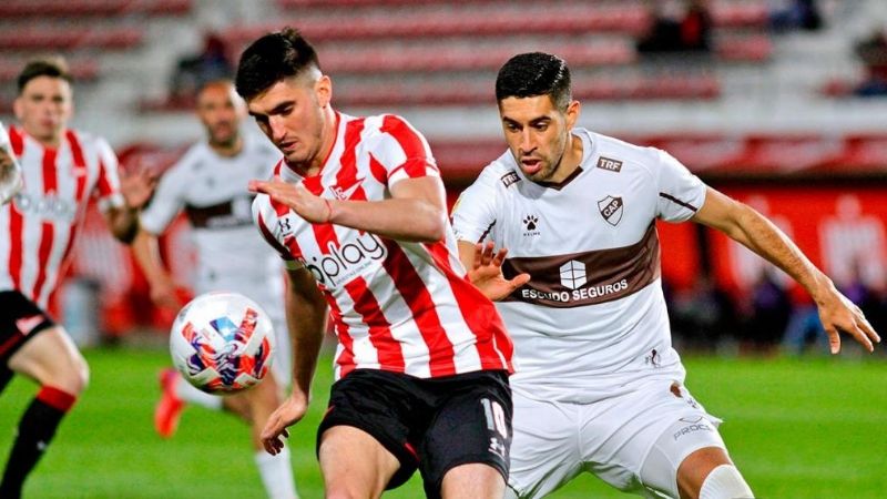 Estudiantes no pudo vencer Platense, ni alcanzar a Talleres