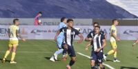 RENDIDOS. Tenaglia, el defensor/goleador que tiene Talleres.