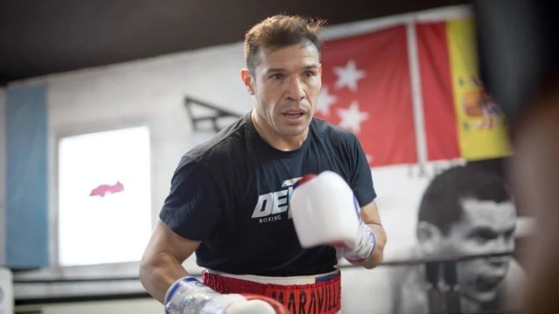 La vuelta de “Maravilla” Martínez, destaca en la TV