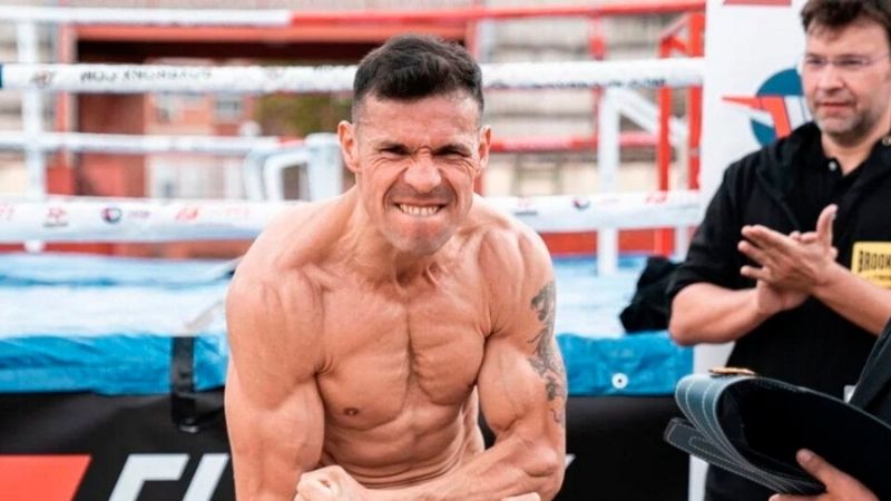 “Maravilla” Martínez sigue volviendo; hoy con Brian Rose