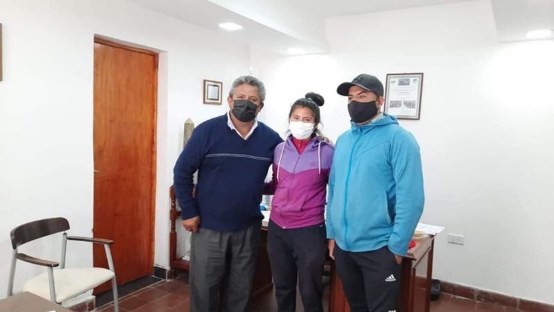 Campeona nacional agradece el constante apoyo