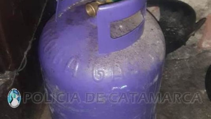 Entró a robar una garrafa, escapó, pero lo atraparon