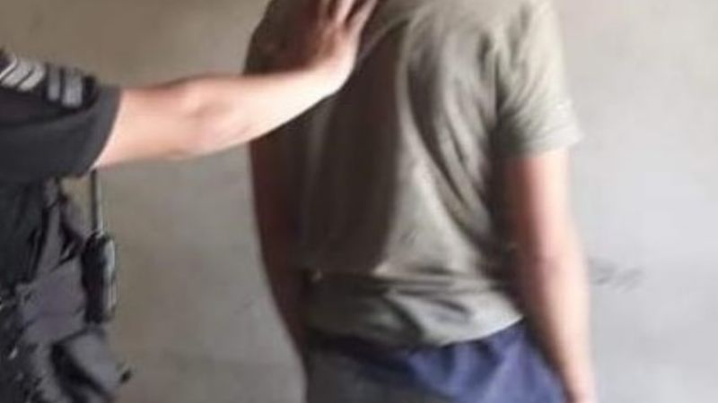 Atraparon a un arrebatador de celular