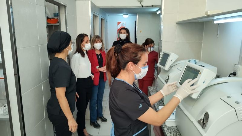 Equipamiento para el hospital Carlos Malbrán