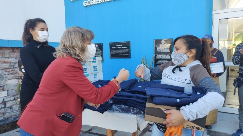 Equipamiento para el hospital Carlos Malbrán