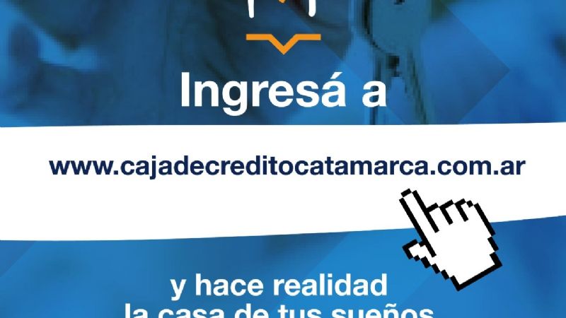 Capital abrió las inscripciones en sus Créditos para Viviendas