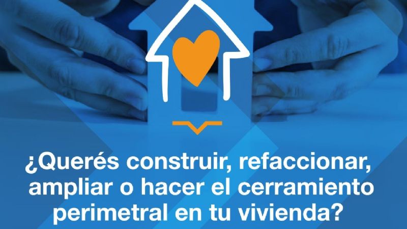 Capital abrió las inscripciones en sus Créditos para Viviendas