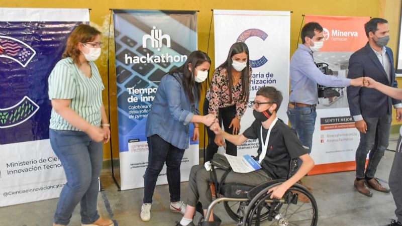 El Hackathon 2021 ya tiene sus ganadores