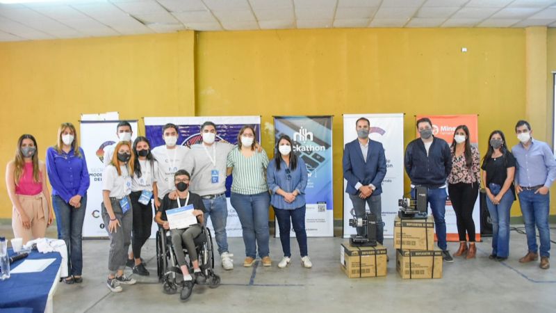 El Hackathon 2021 ya tiene sus ganadores