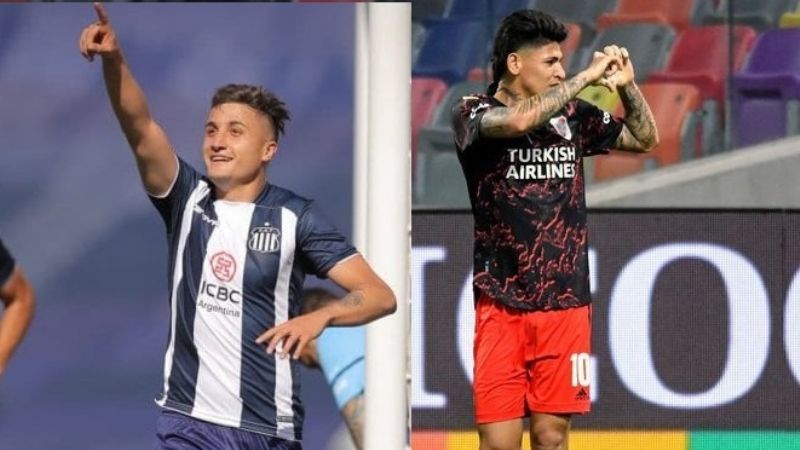 Ganaron Talleres y River, que siguen primero y segundo