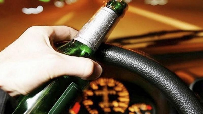 Joven conducía en contramano y alcoholizado