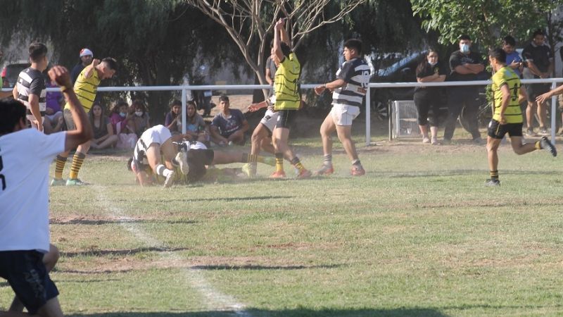 “El Mirasol” ganó el “derby” de nuestro rugby