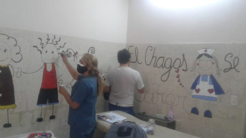 Intervención en el Laboratorio Serológico de la Base Nacional de Chagas