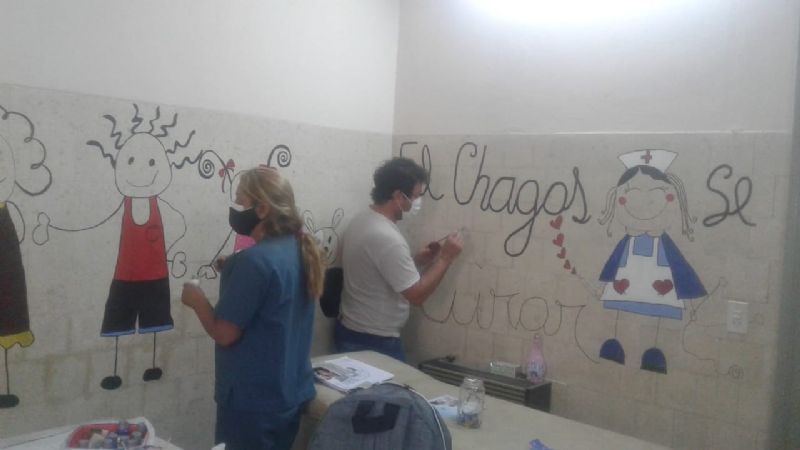 Intervención en el Laboratorio Serológico de la Base Nacional de Chagas