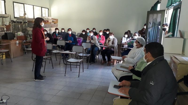 Intenso trabajo del Programa de Celiaquía en Belén y Santa María
