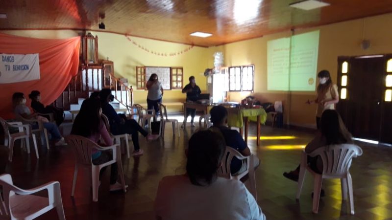 Intenso trabajo del Programa de Celiaquía en Belén y Santa María