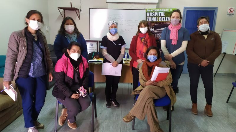 Intenso trabajo del Programa de Celiaquía en Belén y Santa María