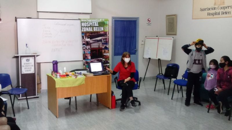 Intenso trabajo del Programa de Celiaquía en Belén y Santa María