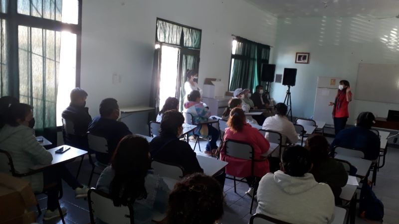 Intenso trabajo del Programa de Celiaquía en Belén y Santa María