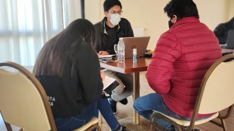 Asesoraron en temas contables y fiscales a emprendedores