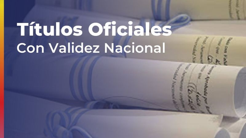 Validez nacional para la Tecnicatura Superior en Marketing