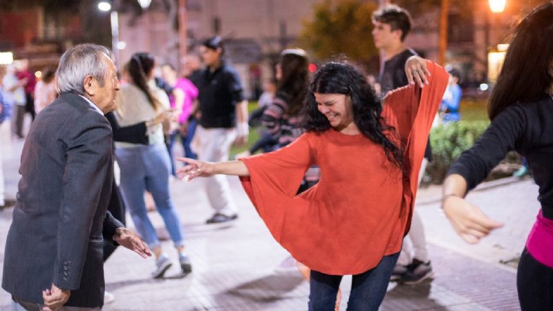 “Vení a bailar” en la Casa de la Cultura