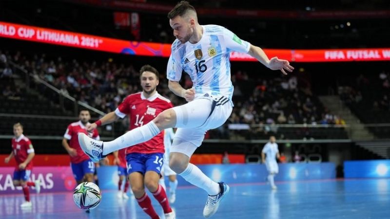 Argentina eliminó a Rusia y está en “semis” del Futsal