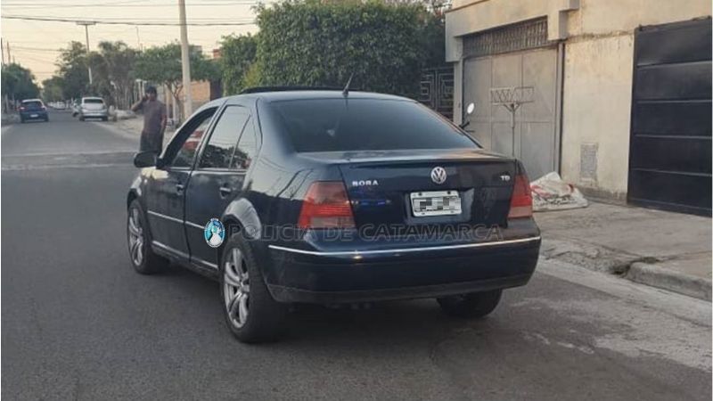 Conducía alcoholizado y se negó a hacer el test